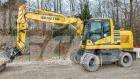 Komatsu PW160-11 Bagri na kolesih