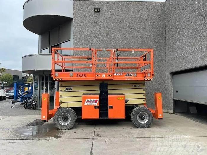 JLG 530LRT Škarjaste dvižne ploščadi