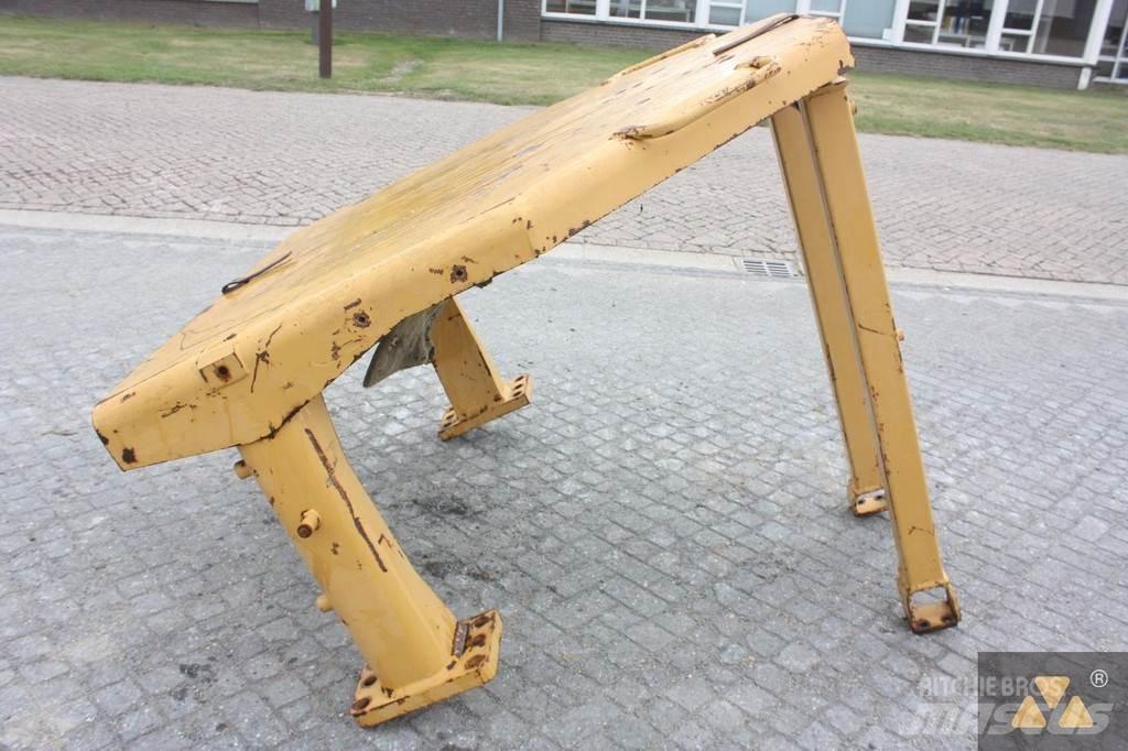 CAT D8N O-rops cab Kabine in notranjost