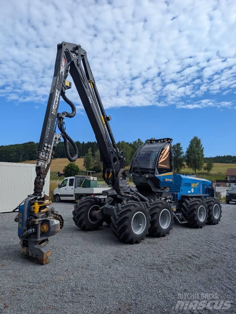 Rottne H11D Harvesterji