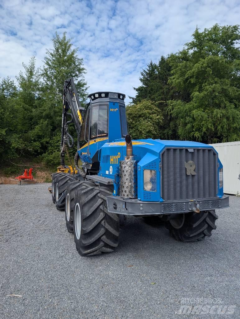Rottne H11D Harvesterji