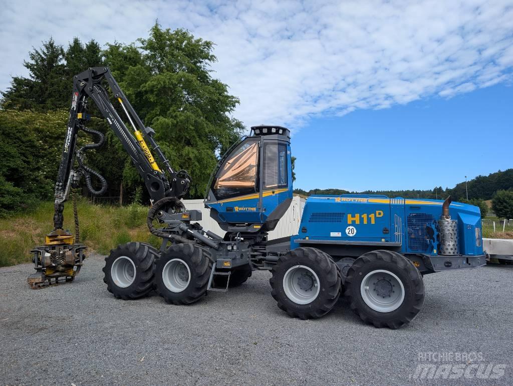 Rottne H11D Harvesterji