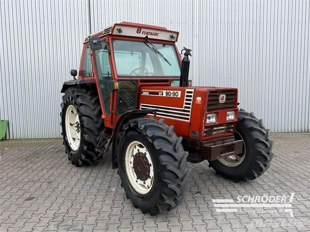 Fiat 90-90 Traktorji