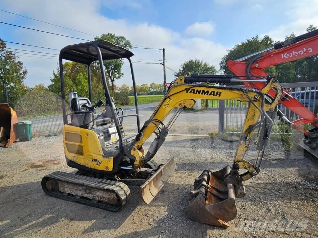 Yanmar Vio 17 Mini bagri <7t