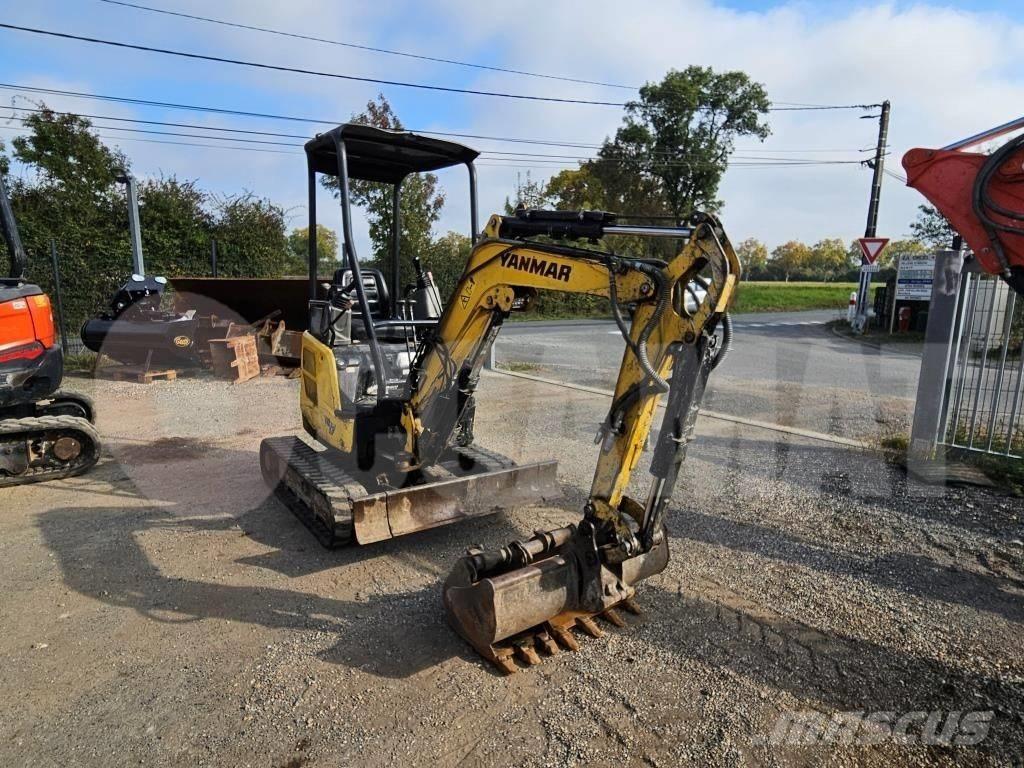 Yanmar Vio 17 Mini bagri <7t