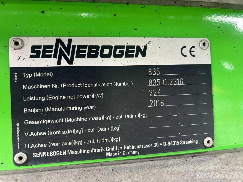 Sennebogen 835 M Bagri za prekladanje primarnih/sekundarnih surovin