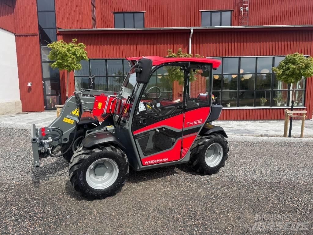 Weidemann T4512 Večnamenski nakladalci