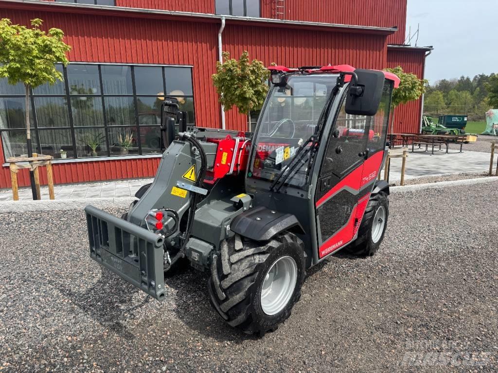 Weidemann T4512 Večnamenski nakladalci