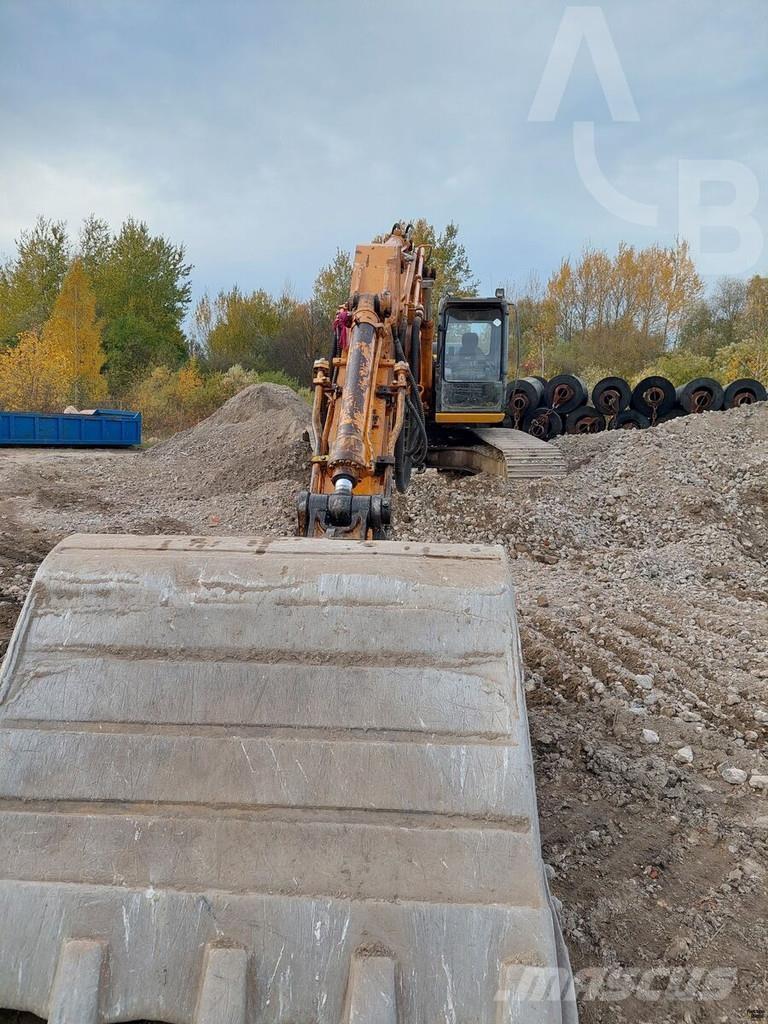 CASE CX 290 Bagri goseničarji