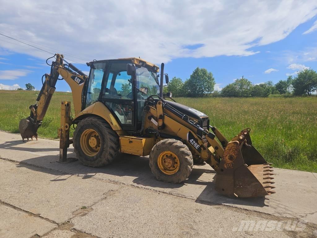 CAT 428 E Rovokopači