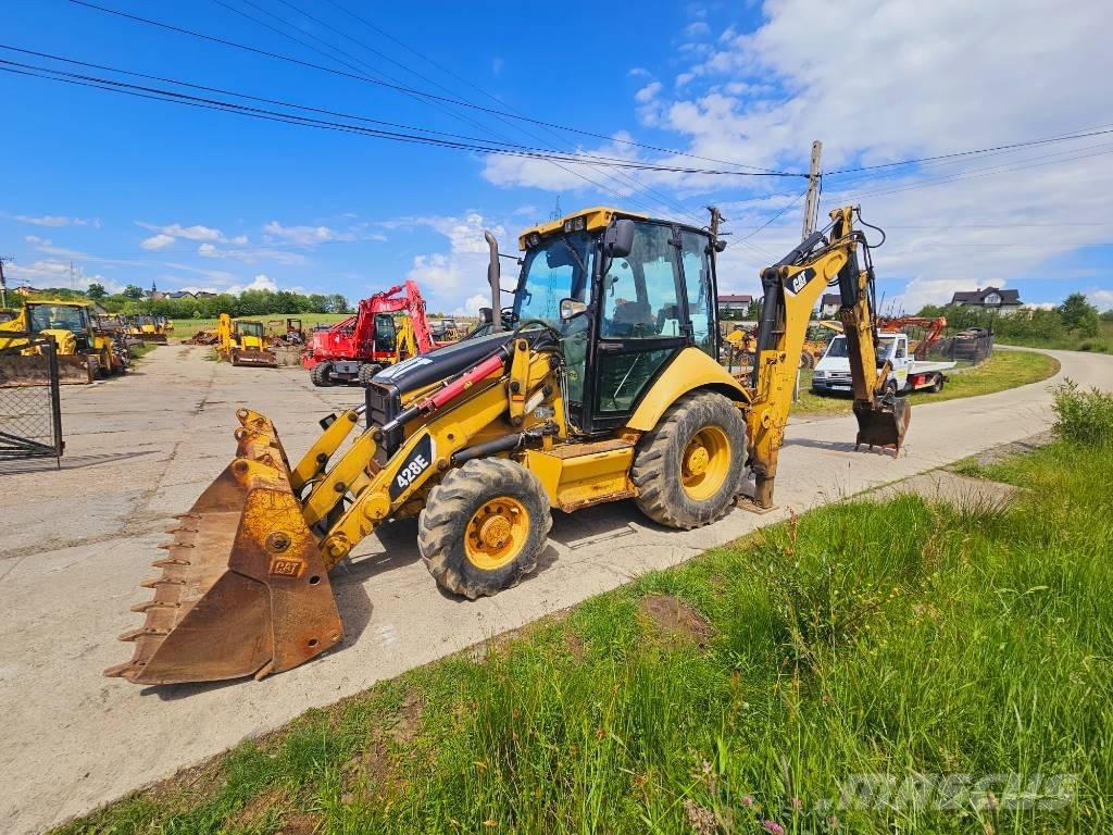 CAT 428 E Rovokopači