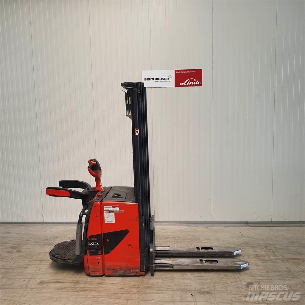Linde L16AP Ročni električni viličar