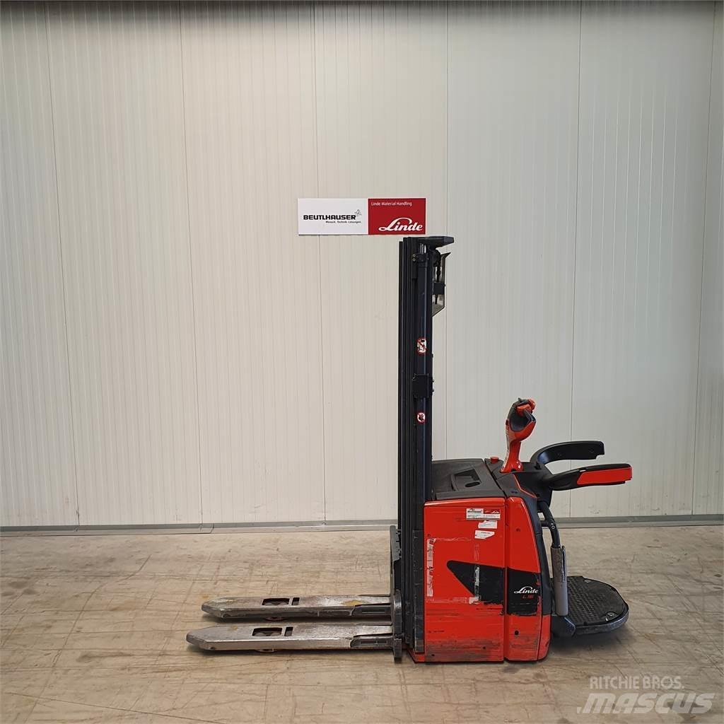 Linde L16AP Ročni električni viličar