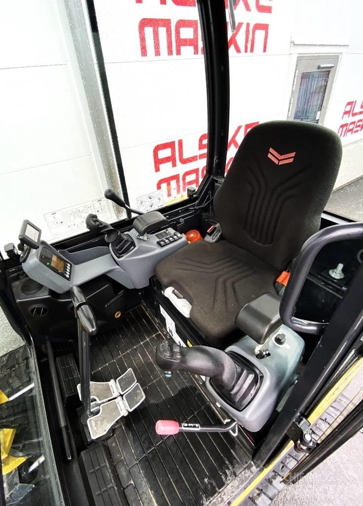 Yanmar SV 26 Mini bagri <7t