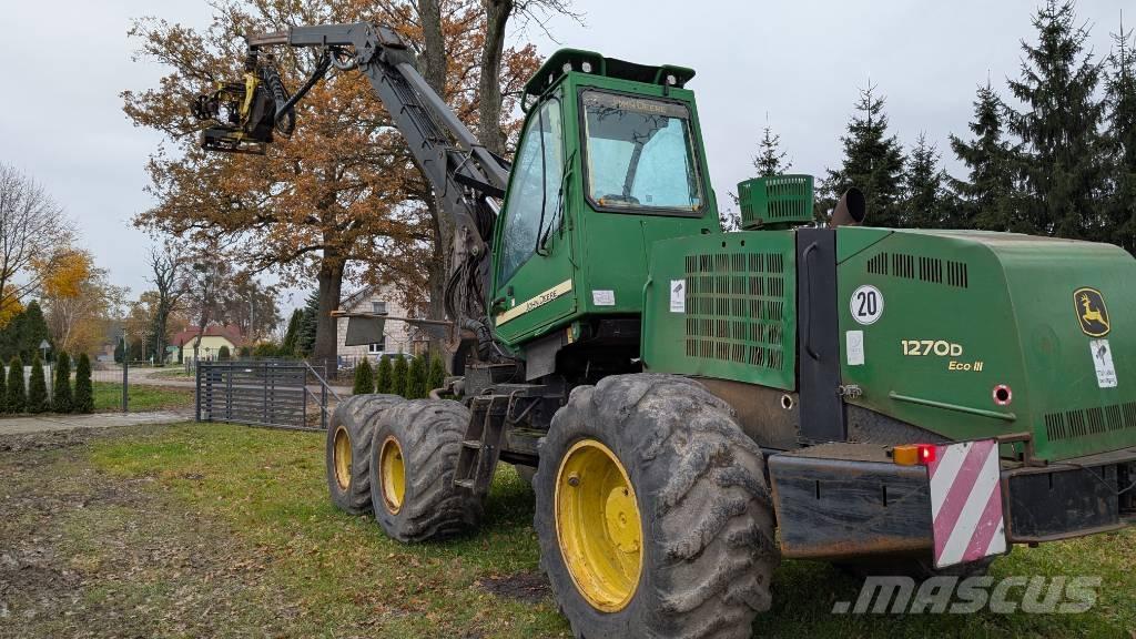 John Deere 1270 D Harvesterji