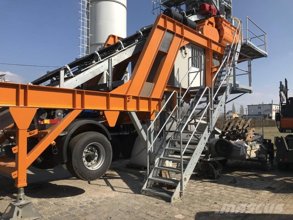 Nisbau Euromix 150 Betonarne
