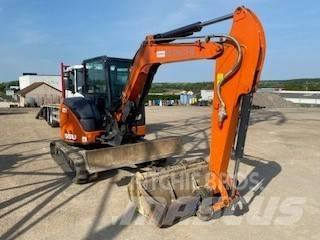 Hitachi ZX55U Mini bagri <7t