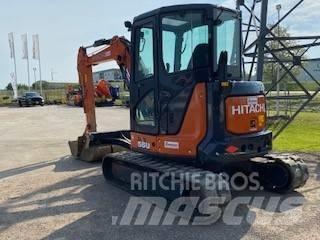 Hitachi ZX55U Mini bagri <7t