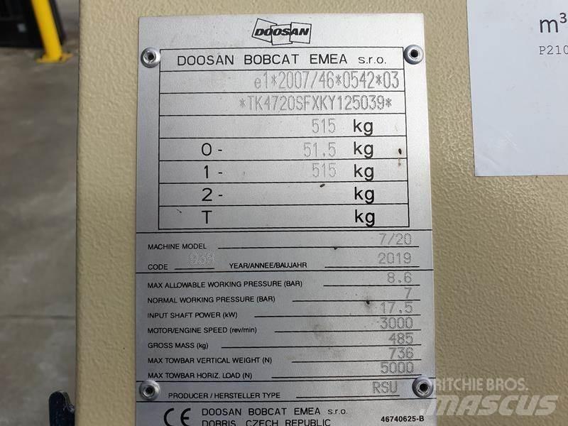 Doosan 7 / 20 Kompresorji