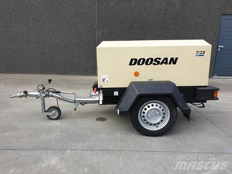 Doosan 7 / 20 Kompresorji