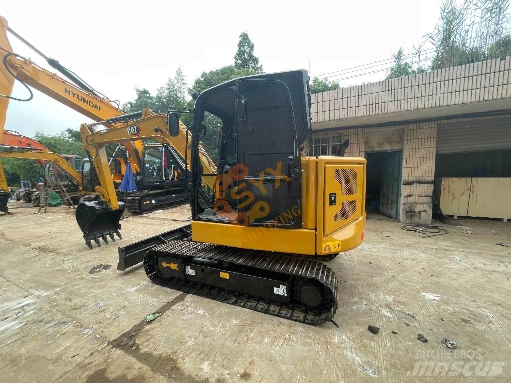 CAT 306 Mini bagri <7t