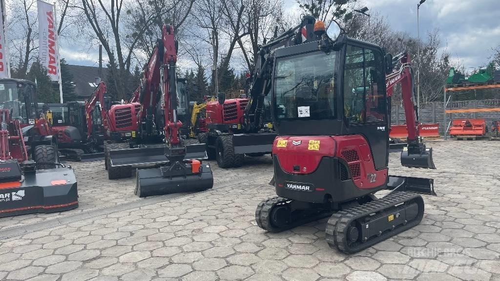 Yanmar SV 22 Mini bagri <7t