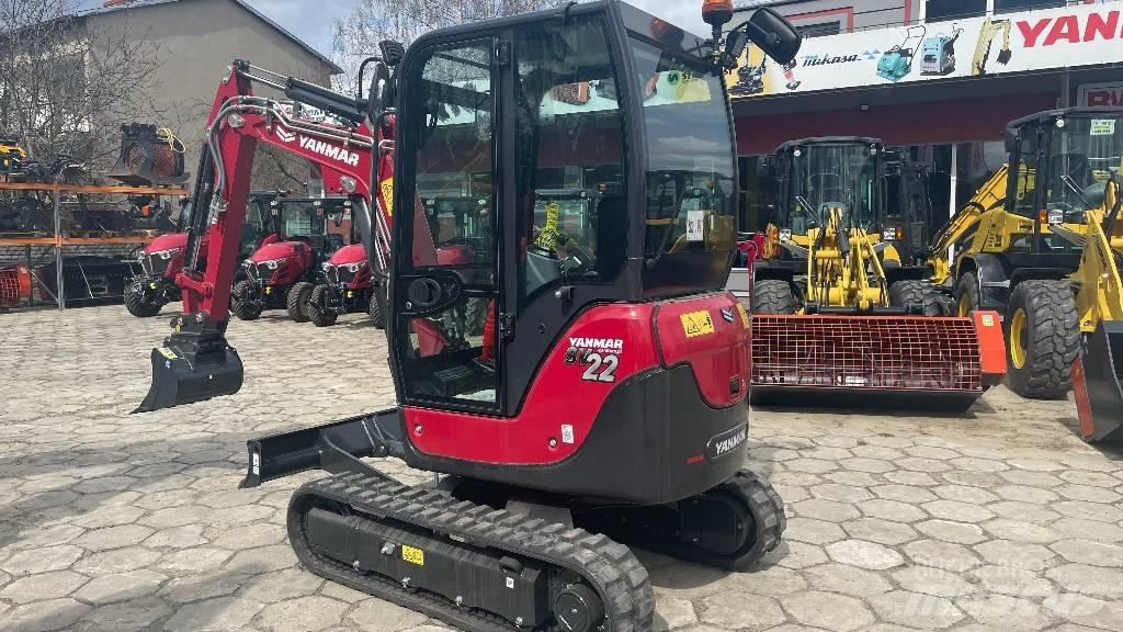 Yanmar SV 22 Mini bagri <7t