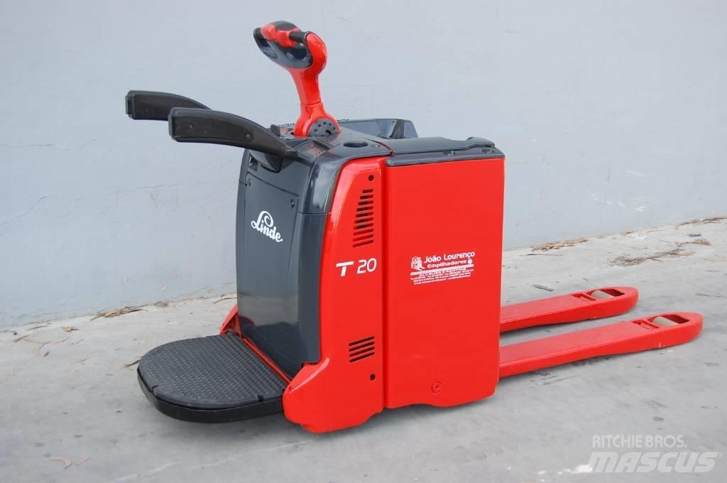 Linde T 20 AP Električni nizko dvižni viličar