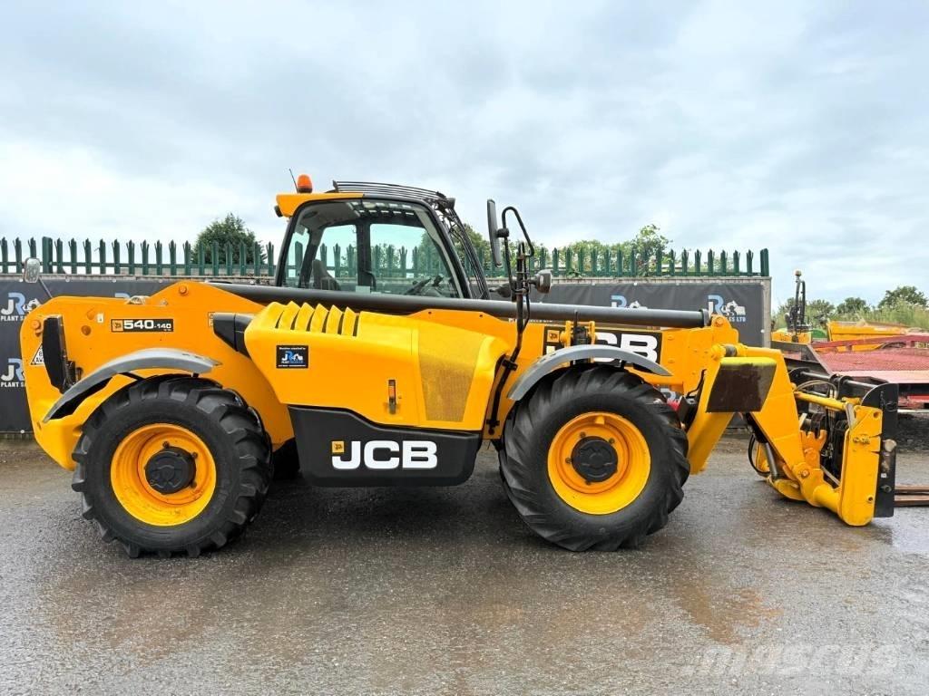 JCB 540-140 Teleskopski viličarji