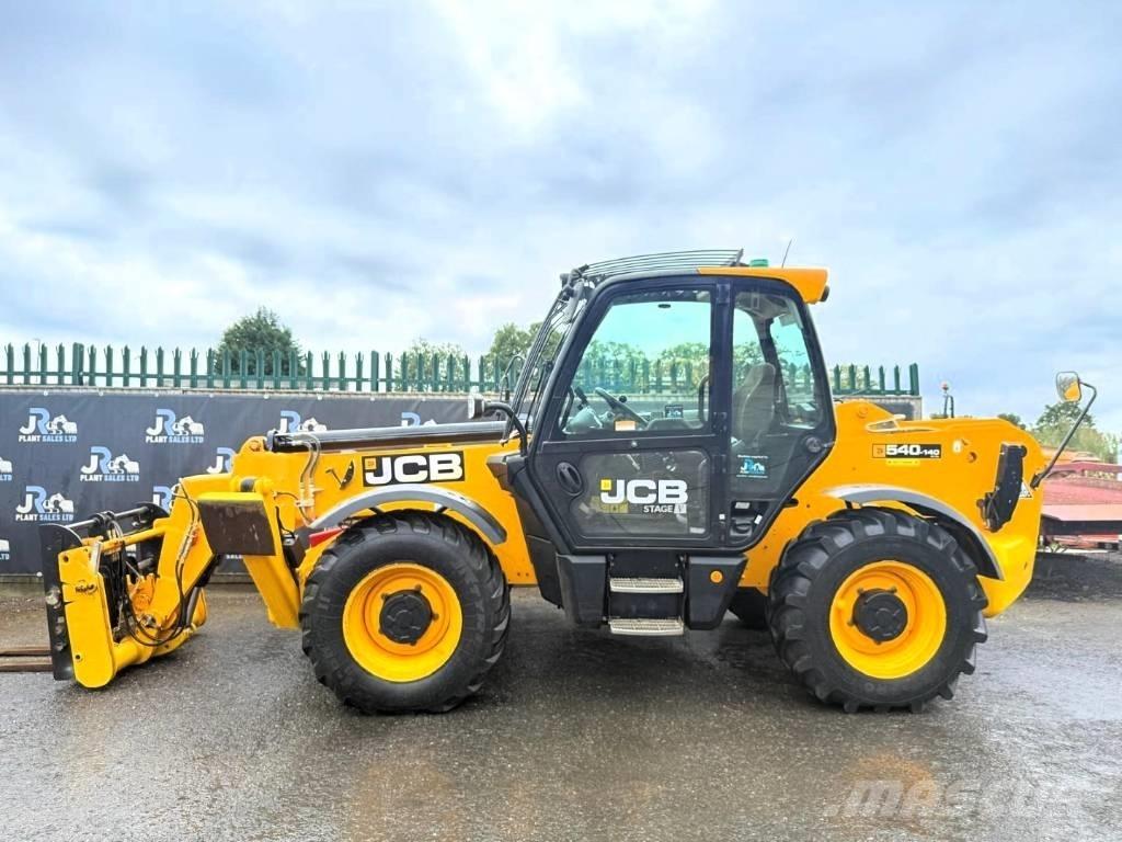 JCB 540-140 Teleskopski viličarji