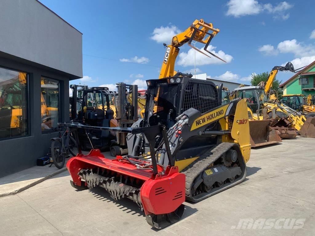 New Holland C327 Skid steer mini nakladalci