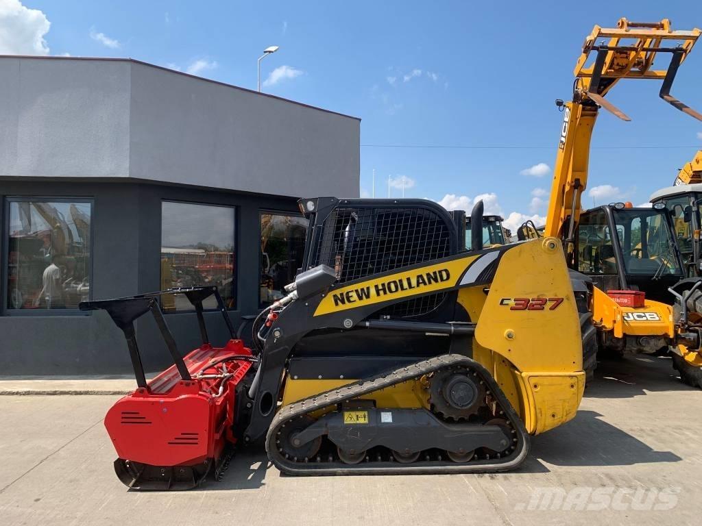 New Holland C327 Skid steer mini nakladalci