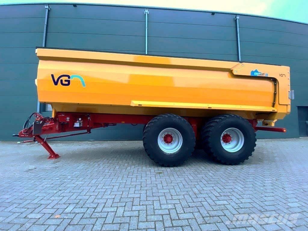 VGM everest 22 Kiper prikolice