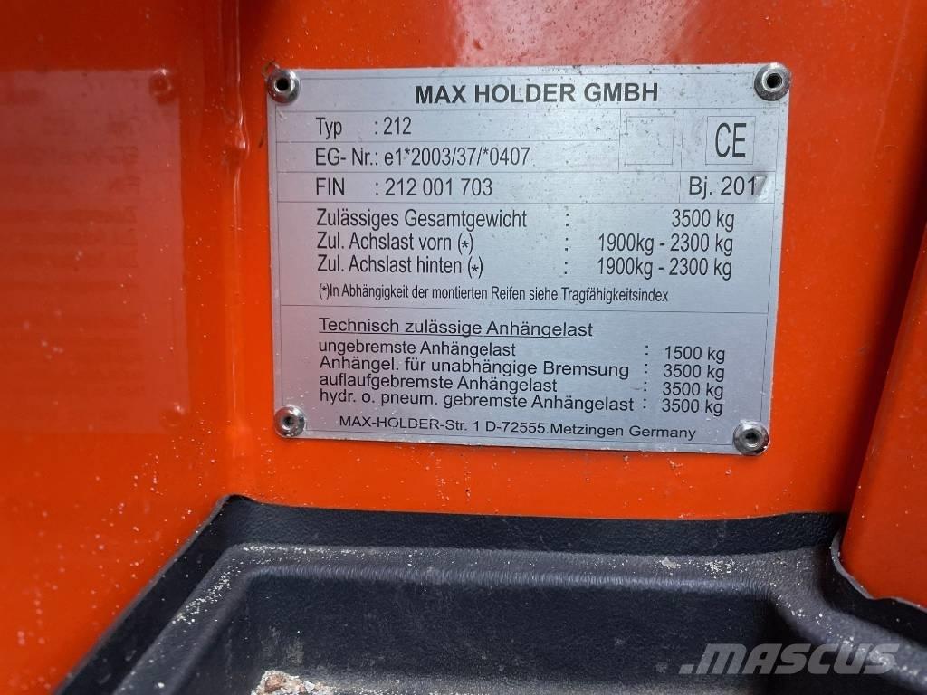 Holder B250 Manjši traktorji
