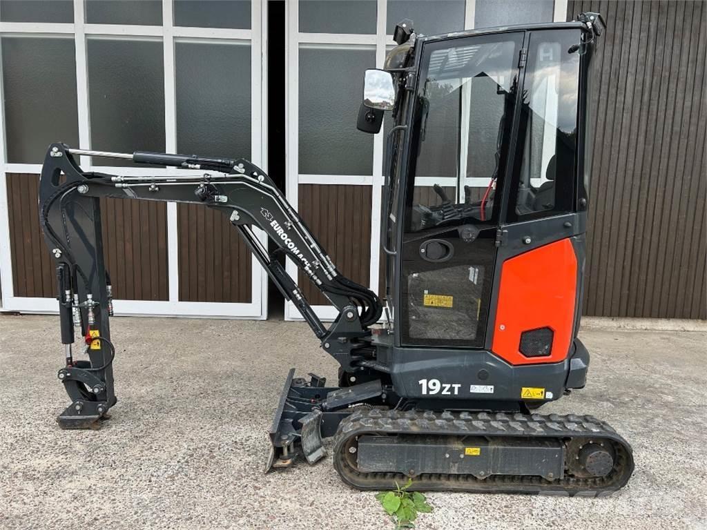Eurocomach 19ZT Mini bagri <7t