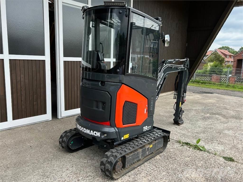 Eurocomach 19ZT Mini bagri <7t