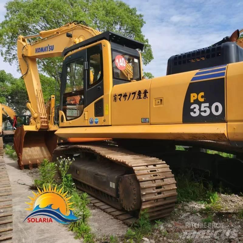Komatsu PC 350 Bagri goseničarji