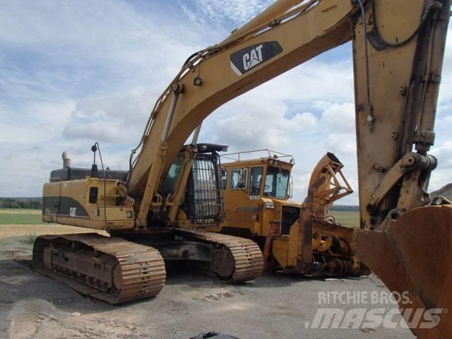 CAT 345 C L Bagri goseničarji