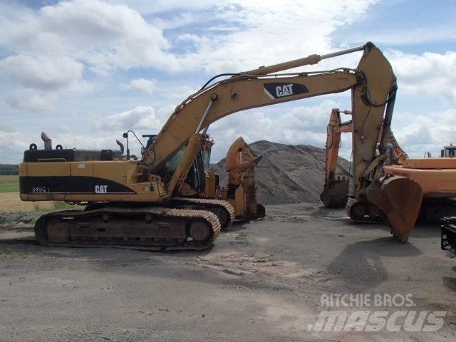 CAT 345 C L Bagri goseničarji
