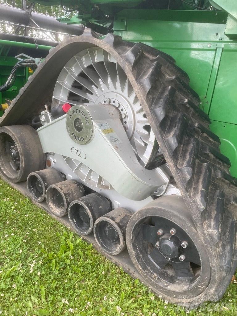 John Deere T 660 i Kombajni