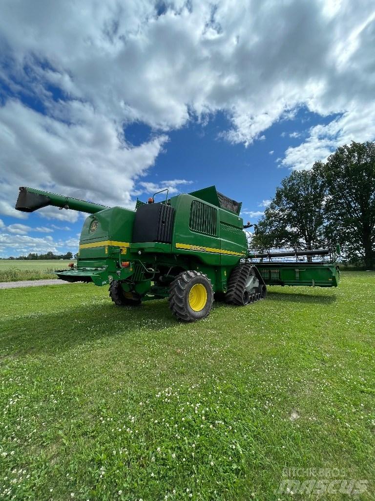 John Deere T 660 i Kombajni
