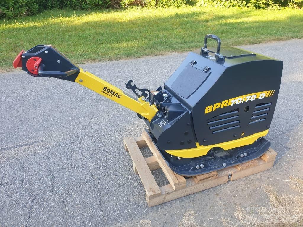 Bomag BPR 70/70 D Vibro plošče