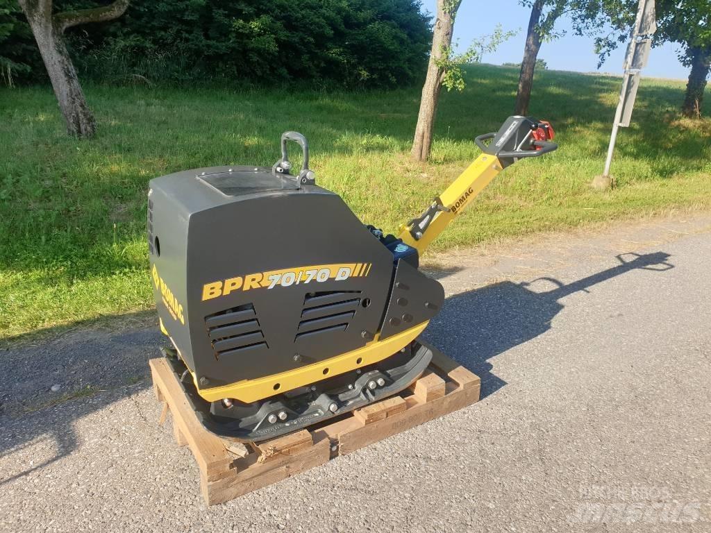 Bomag BPR 70/70 D Vibro plošče