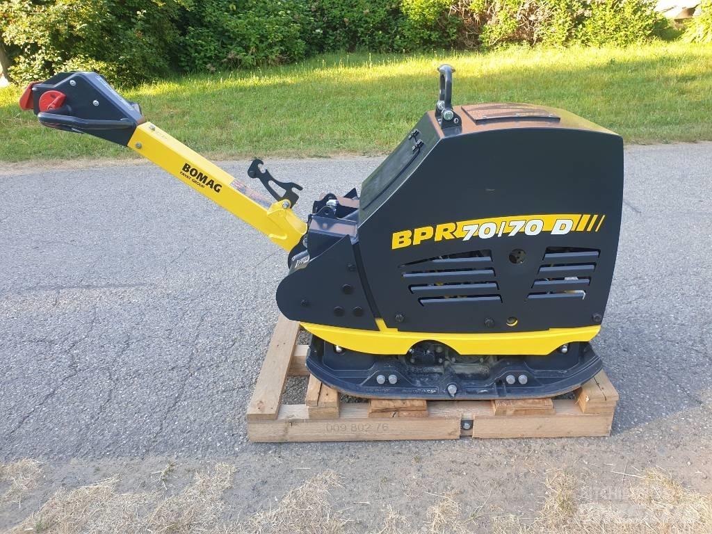 Bomag BPR 70/70 D Vibro plošče