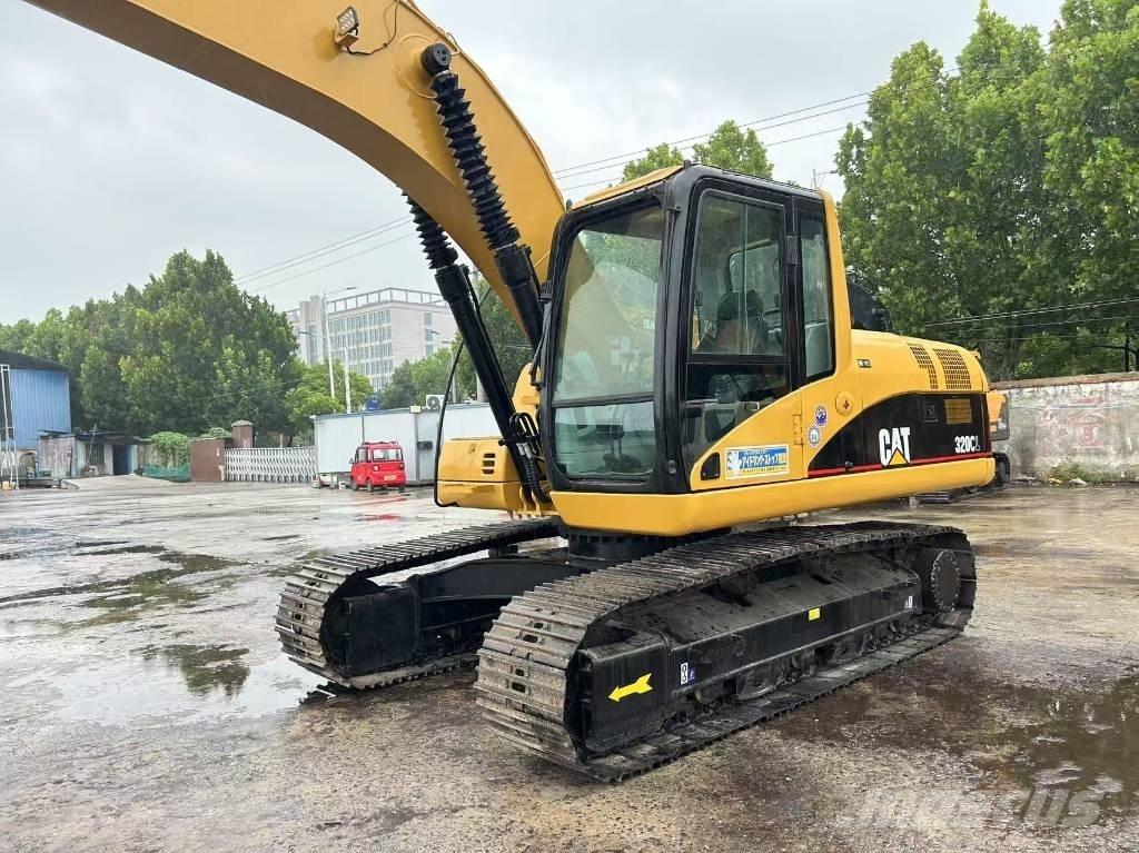 CAT 320 C Bagri goseničarji