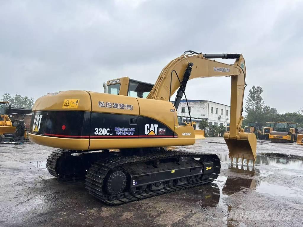 CAT 320 C Bagri goseničarji