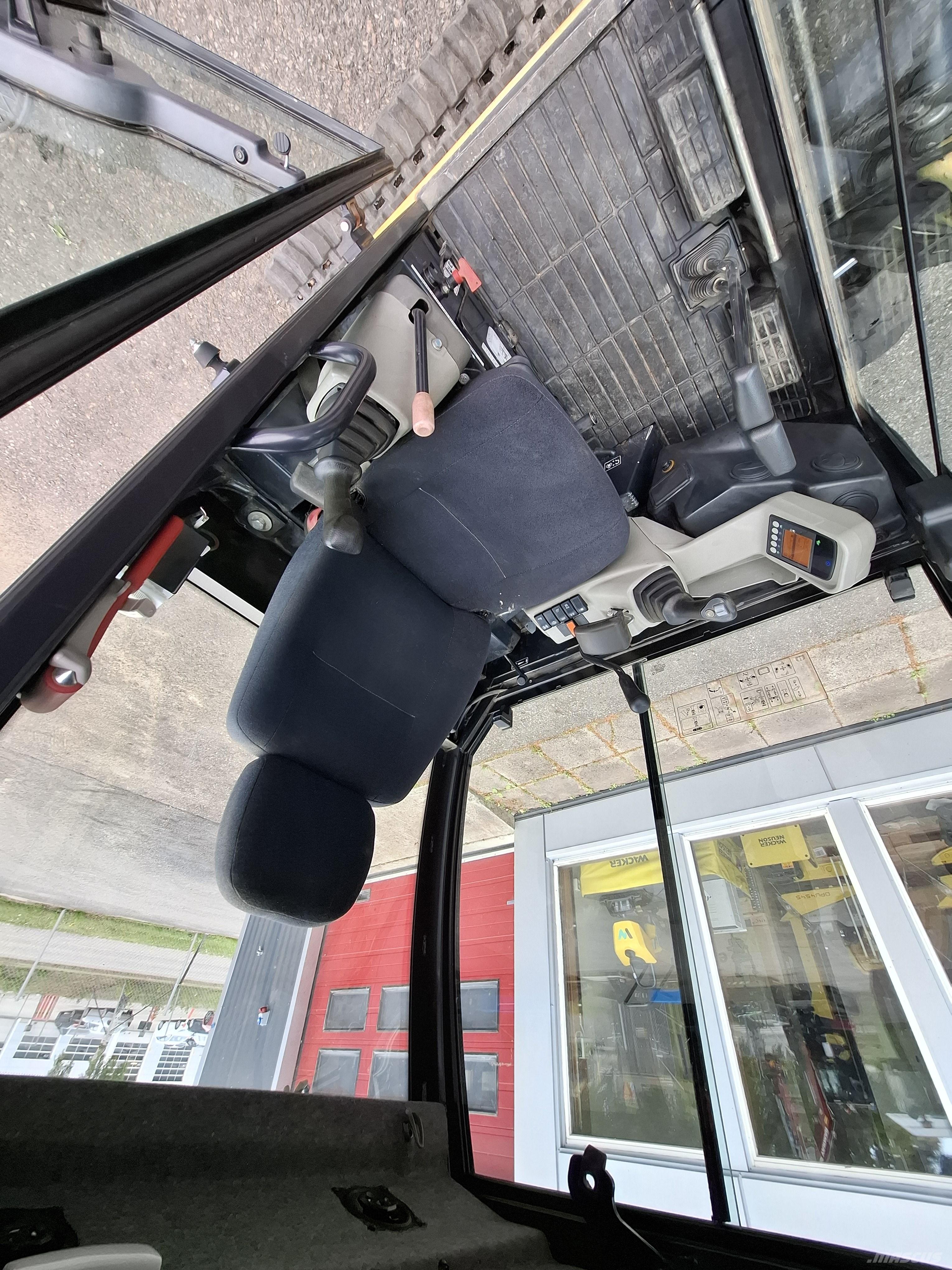 Yanmar SV 18 Mini bagri <7t