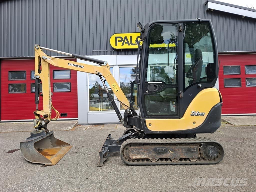 Yanmar SV 18 Mini bagri <7t
