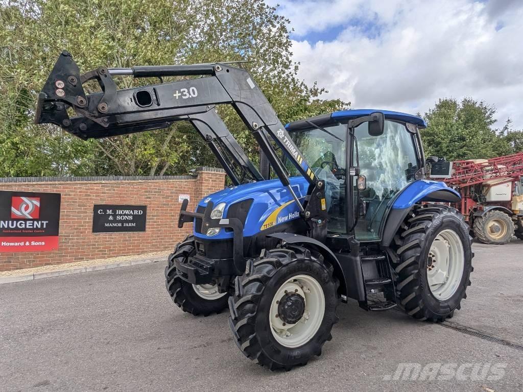 New Holland TS 100 A Traktorji