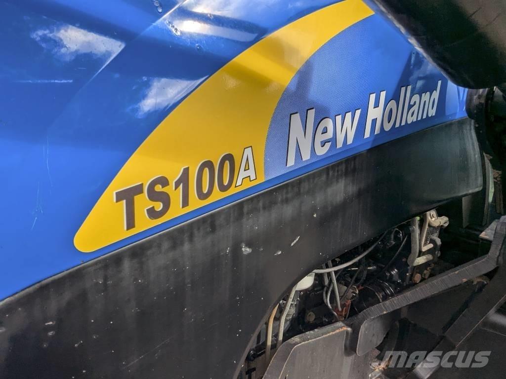 New Holland TS 100 A Traktorji